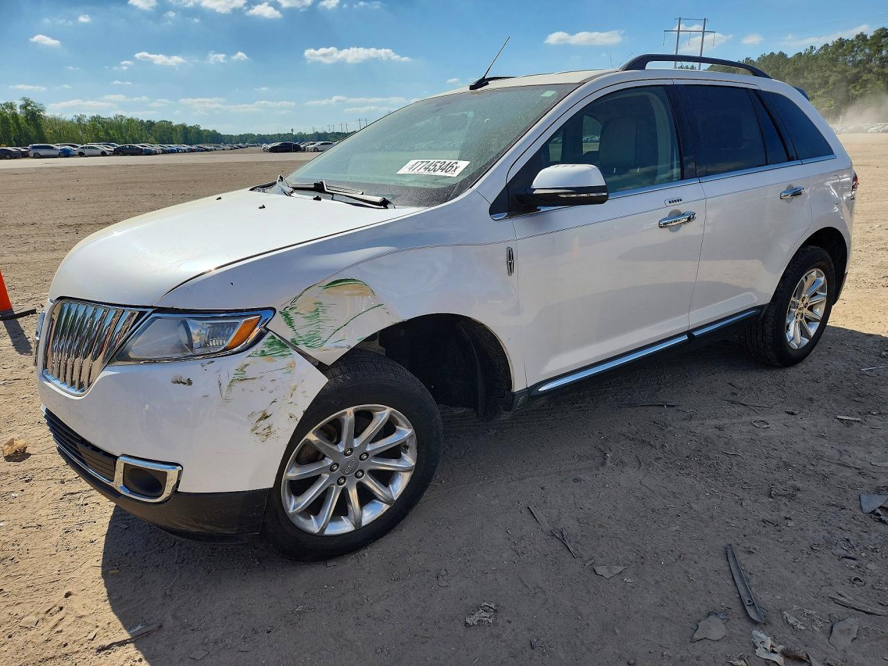 2015 Lincoln Mkx VIN 2LMDJ6JK3FBL23323 photo 1