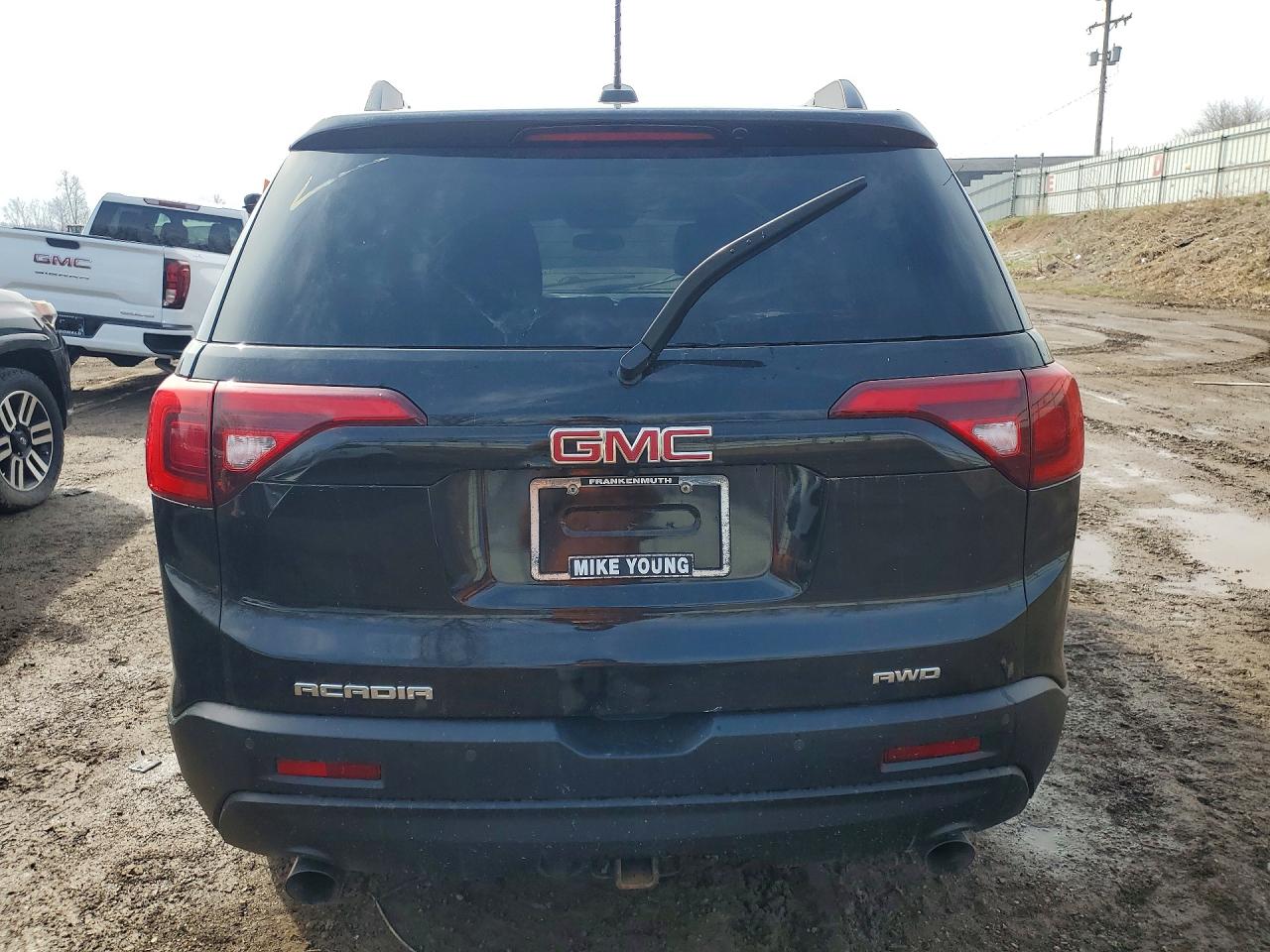 2019 Acadia VIN 1GKKNULS6KZ285840 photo 6