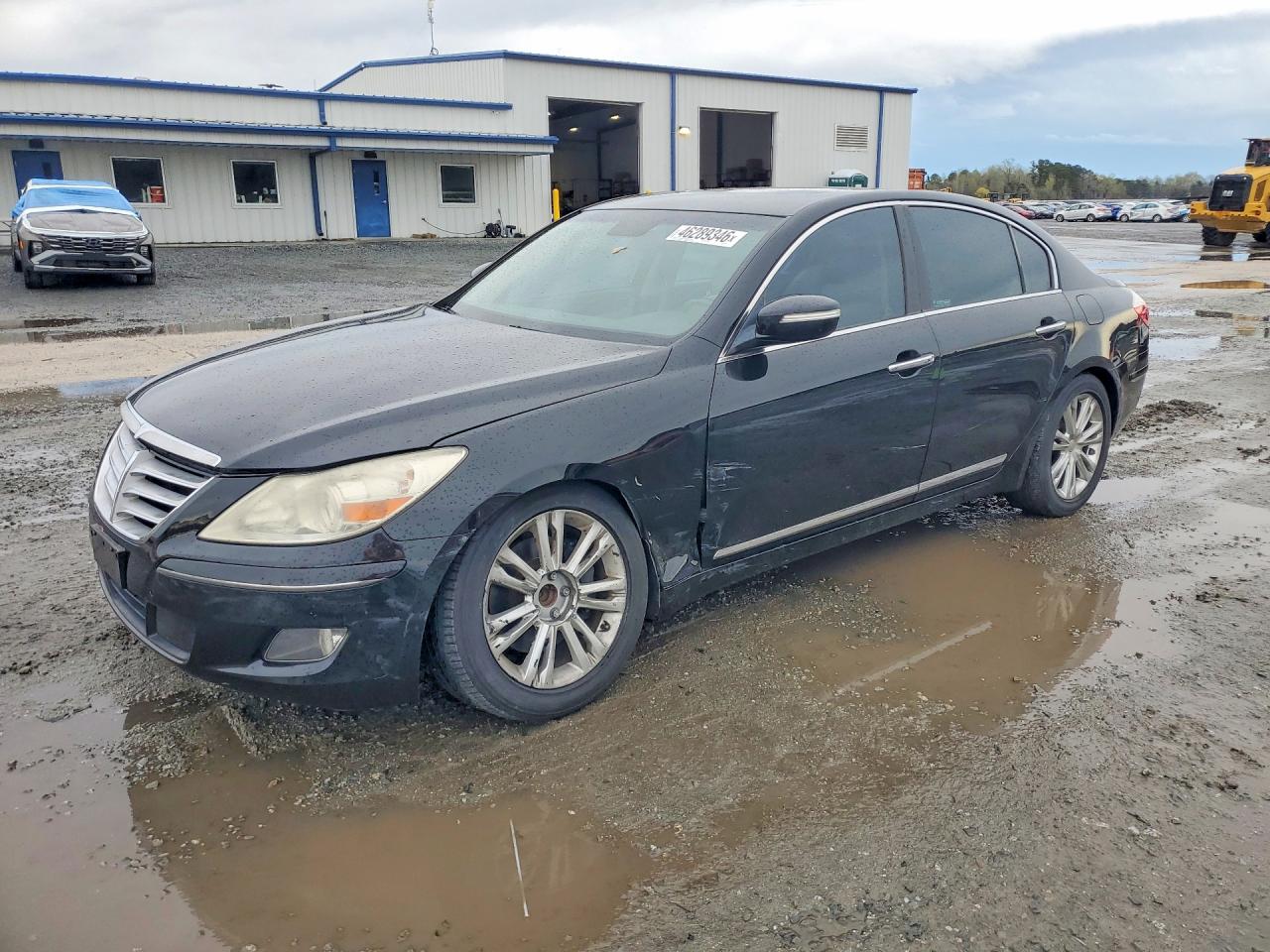 2011 Hyundai Genesis VIN KMHGC4DF0BU133621 photo 1