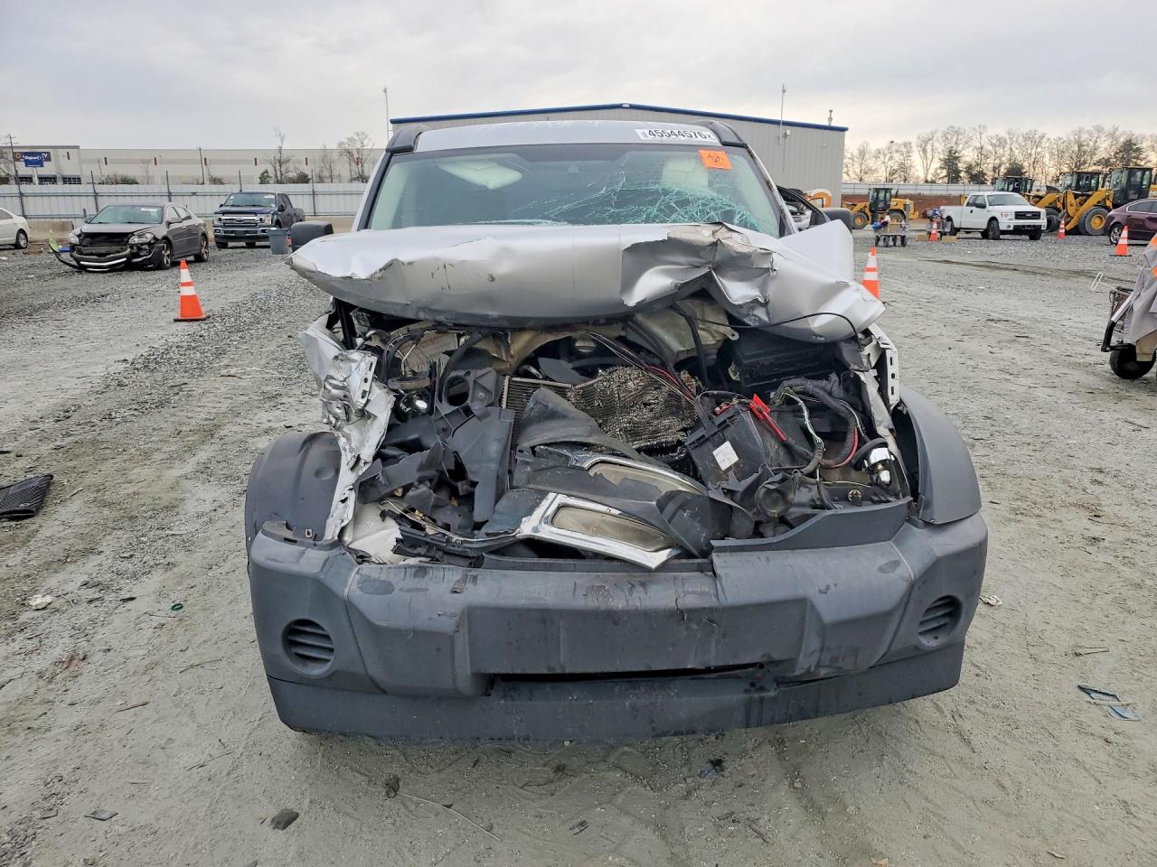2007 Dodge Nitro VIN 1D8GT28KX7W558339 photo 5