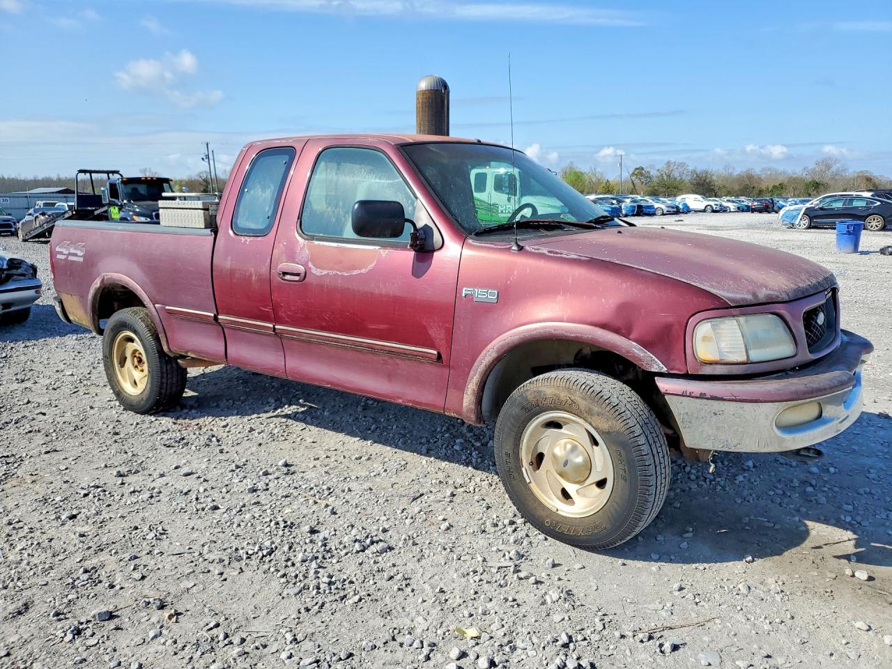 1997 Ford F150 VIN 1FTDX186XVNA65654 photo 4
