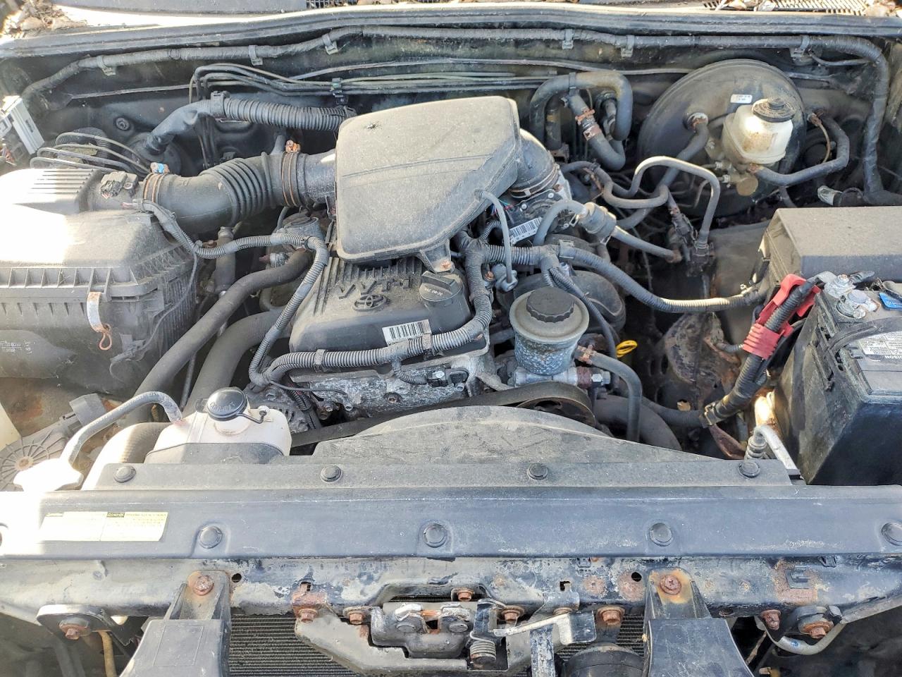 2011 Toyota Tacoma VIN 5TFNX4CNXBX002963 photo 11