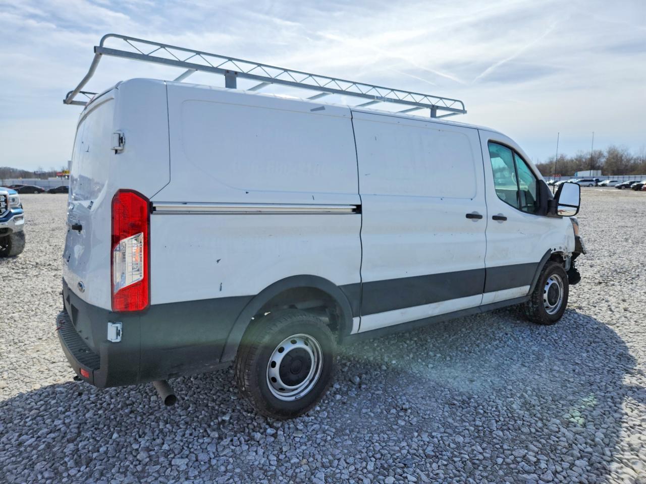 2025 Ford Transit VIN 1FTBR1Y86SKA45675 photo 3