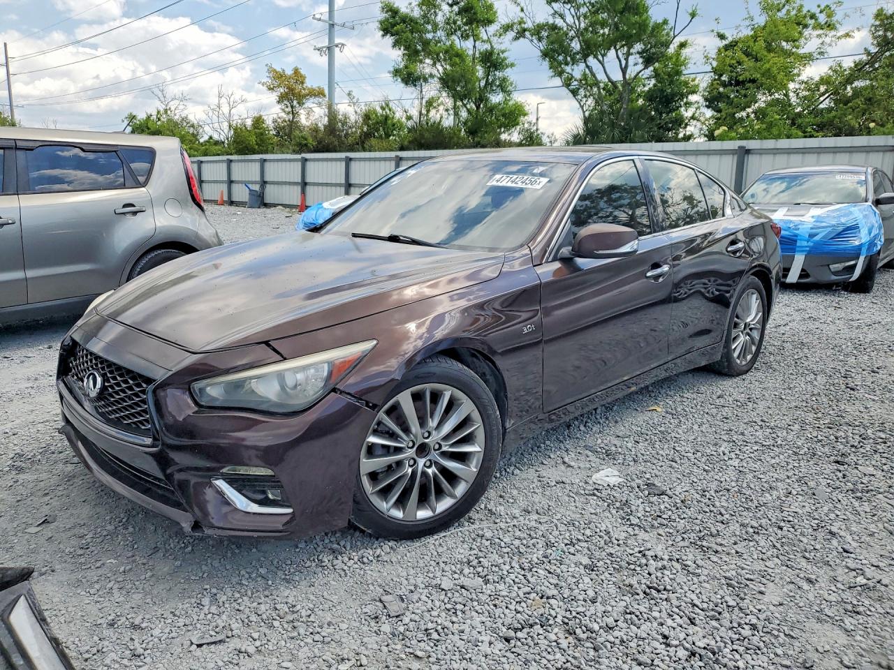 2020 Infiniti Q50 VIN JN1EV7AP0LM200498 photo 1