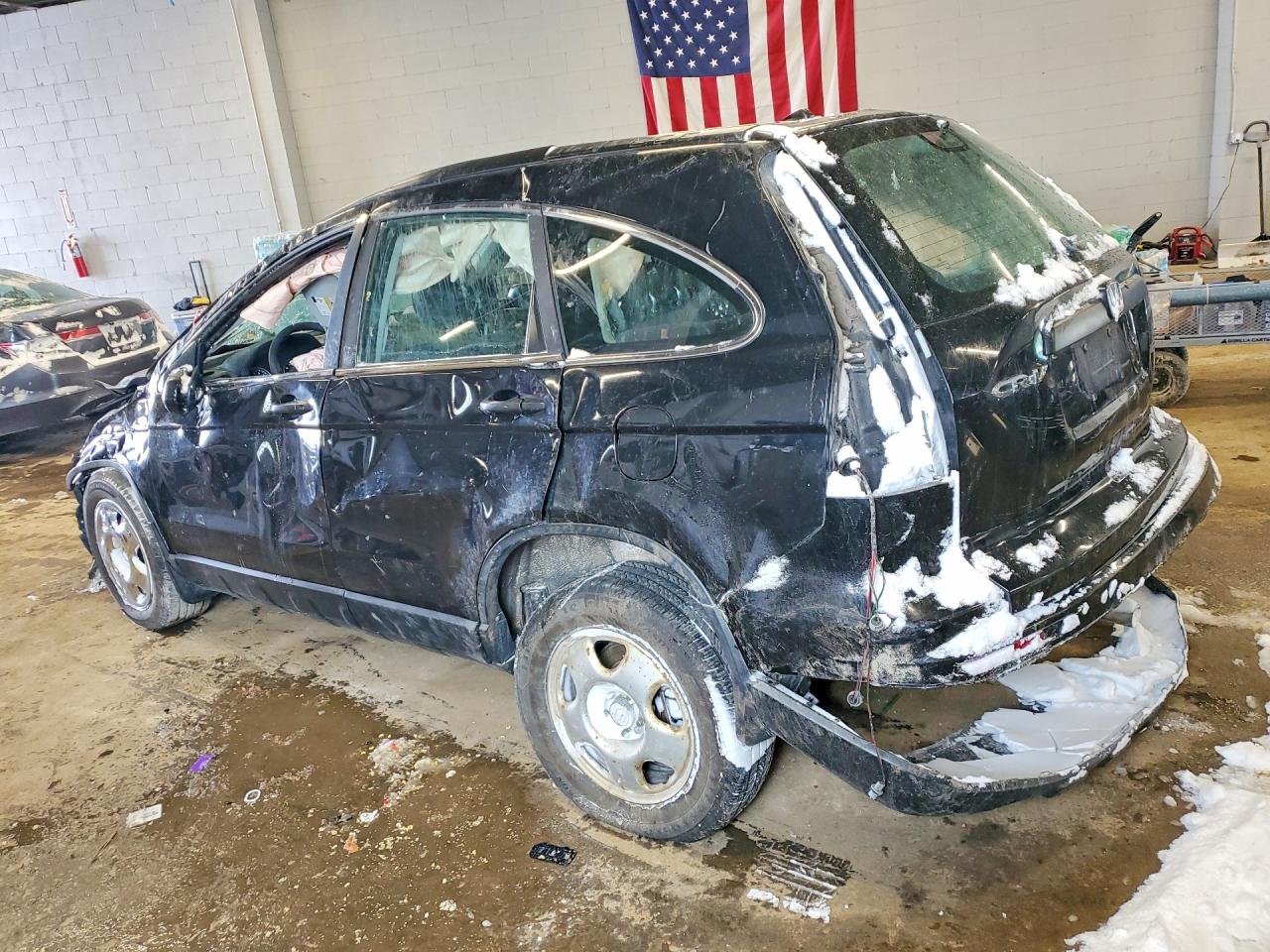 2011 Honda Crv VIN 5J6RE3H3XBL029350 photo 2
