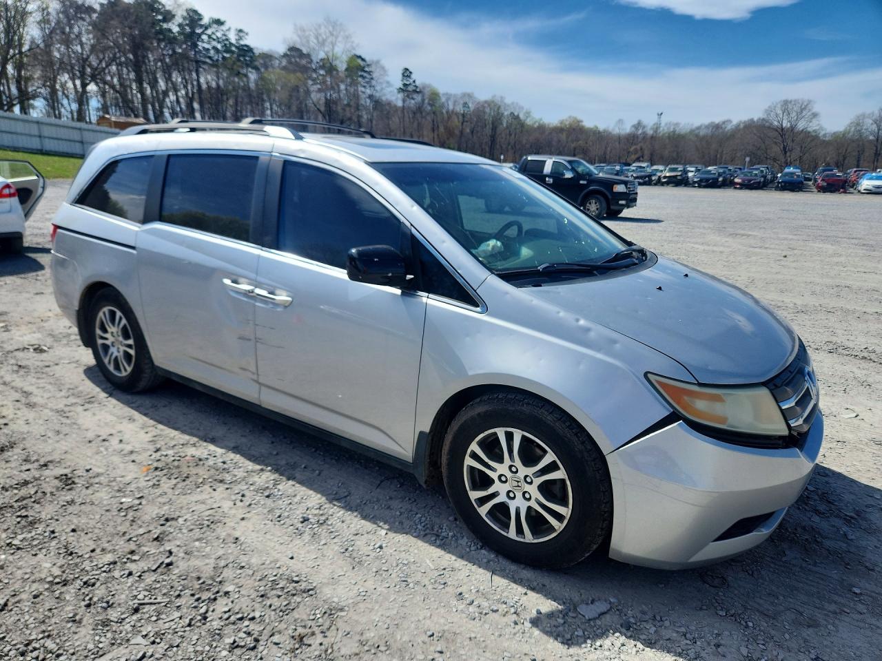 2012 Honda Odyssey ex VIN 5FNRL5H69CB121104 photo 4
