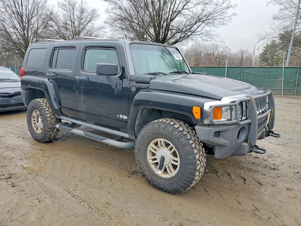 2006 HUMMER H3 VIN 5GTDN136268124718 photo 4
