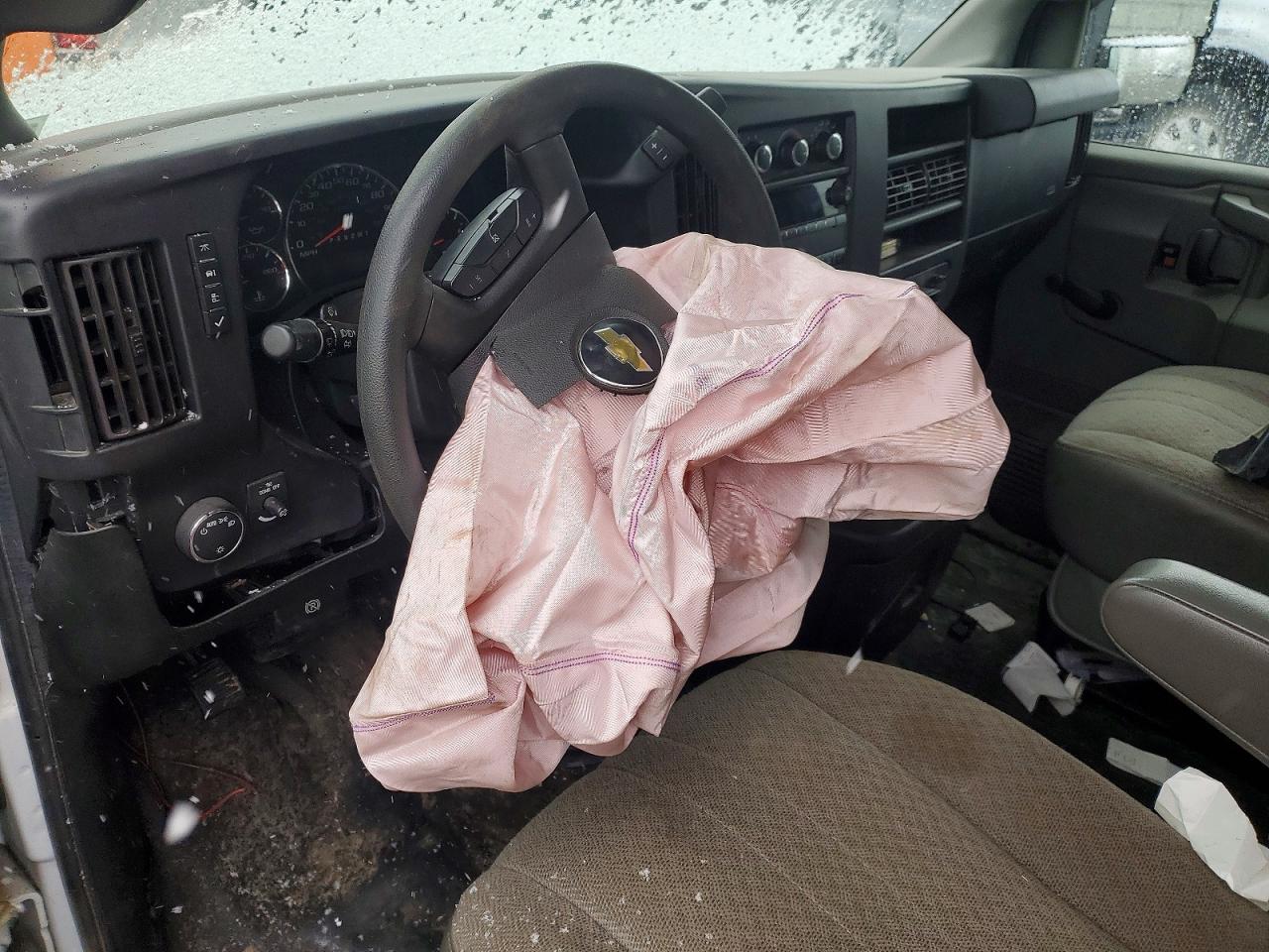 2019 CHEVROLET Express VIN 1GB0GRFG0K1360407 photo 8
