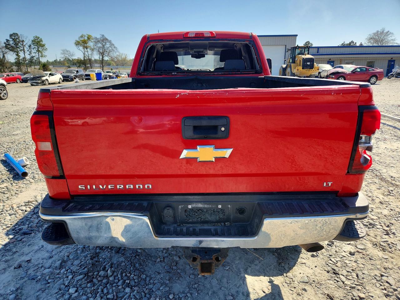 2019 Silverado VIN 2GC2KSEG1K1193643 photo 6