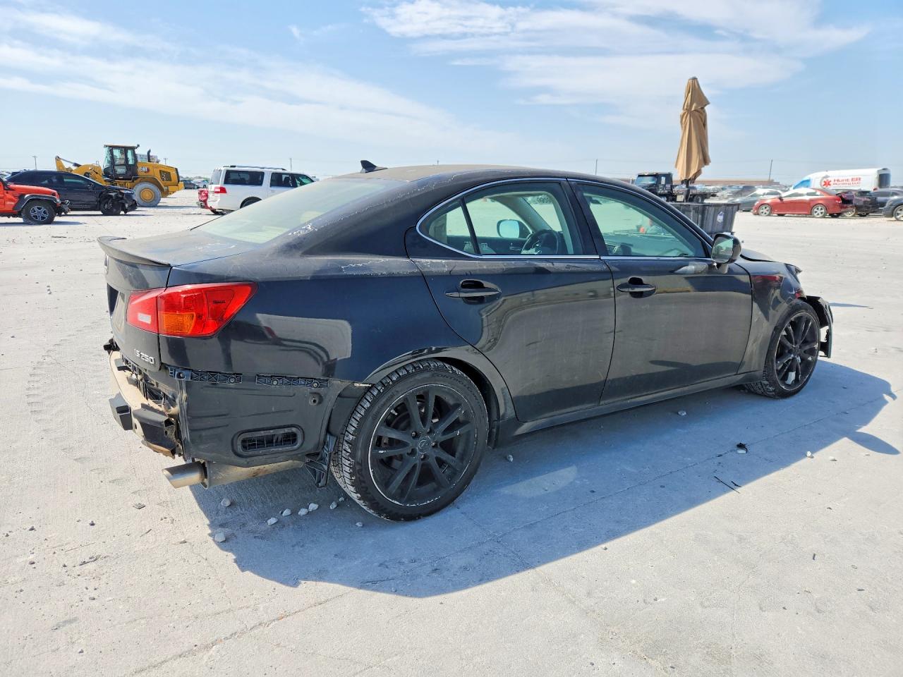 2007 Lexus Is VIN JTHBK262575039539 photo 3