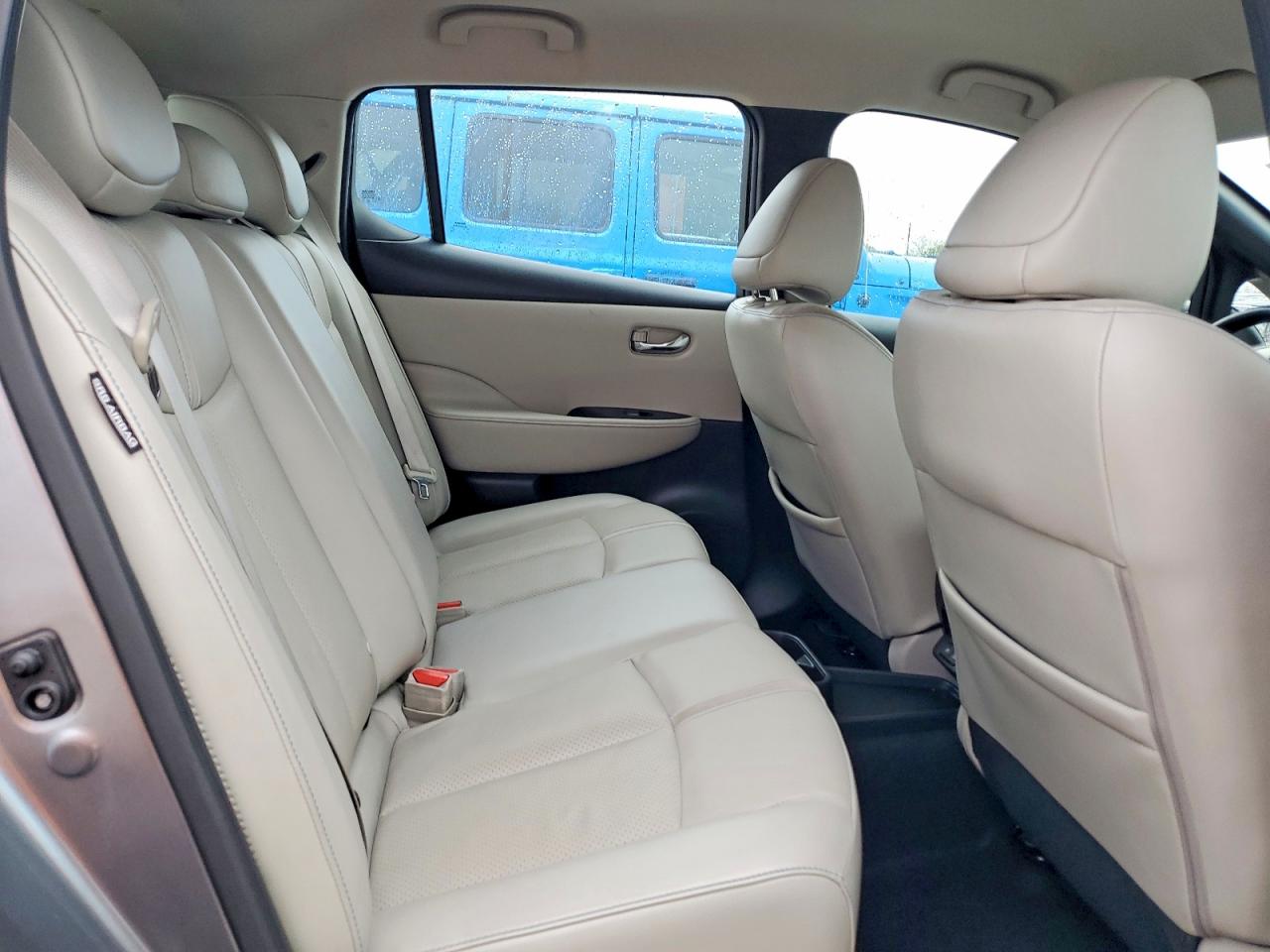 2021 Nissan Leaf VIN 1N4BZ1DVXMC550200 photo 10