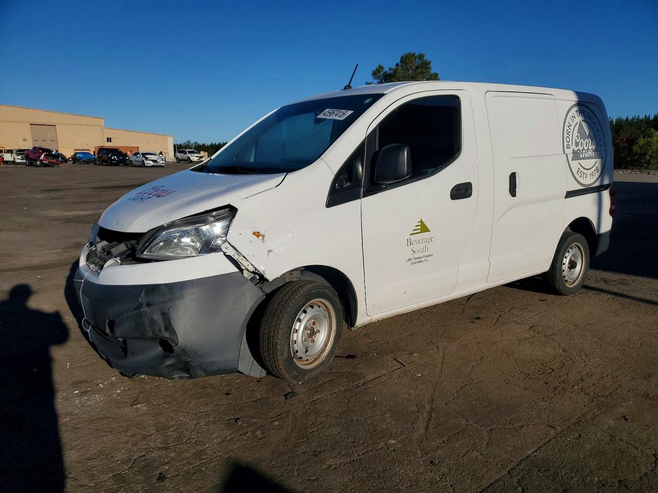 2019 Nv VIN 3N6CM0KN7KK708877 photo 1