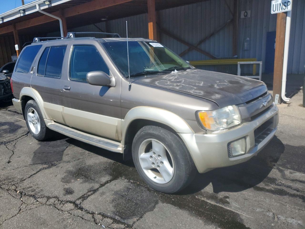 2001 Infiniti Qx4 VIN JNRDR07Y91W107453 photo 4