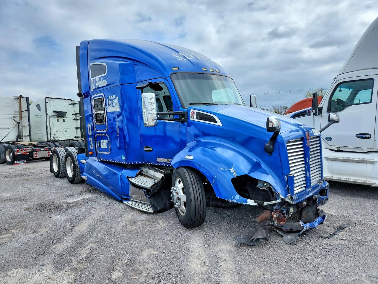 2015 KENWORTH All other VIN 1XKYDP9X8FJ977149 photo 9