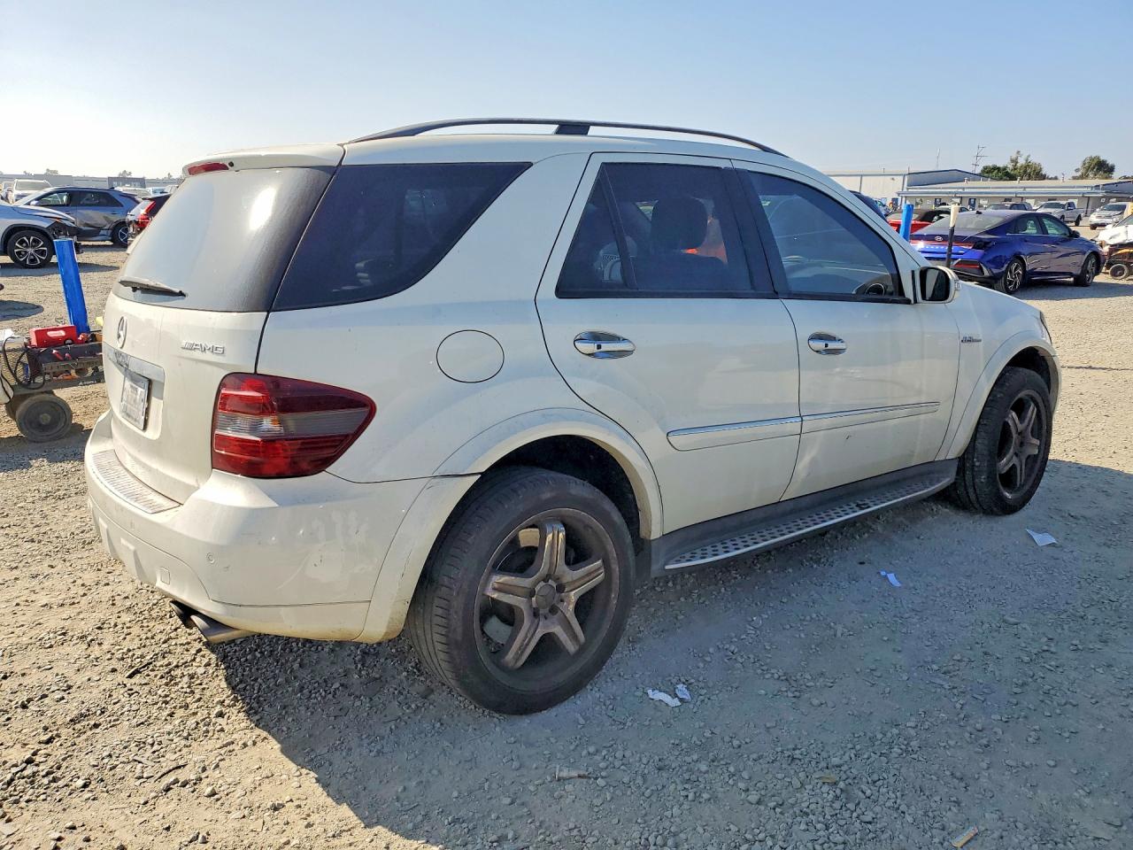 2008 Mercedes-Benz M-class VIN 4JGBB77E08A331577 photo 3