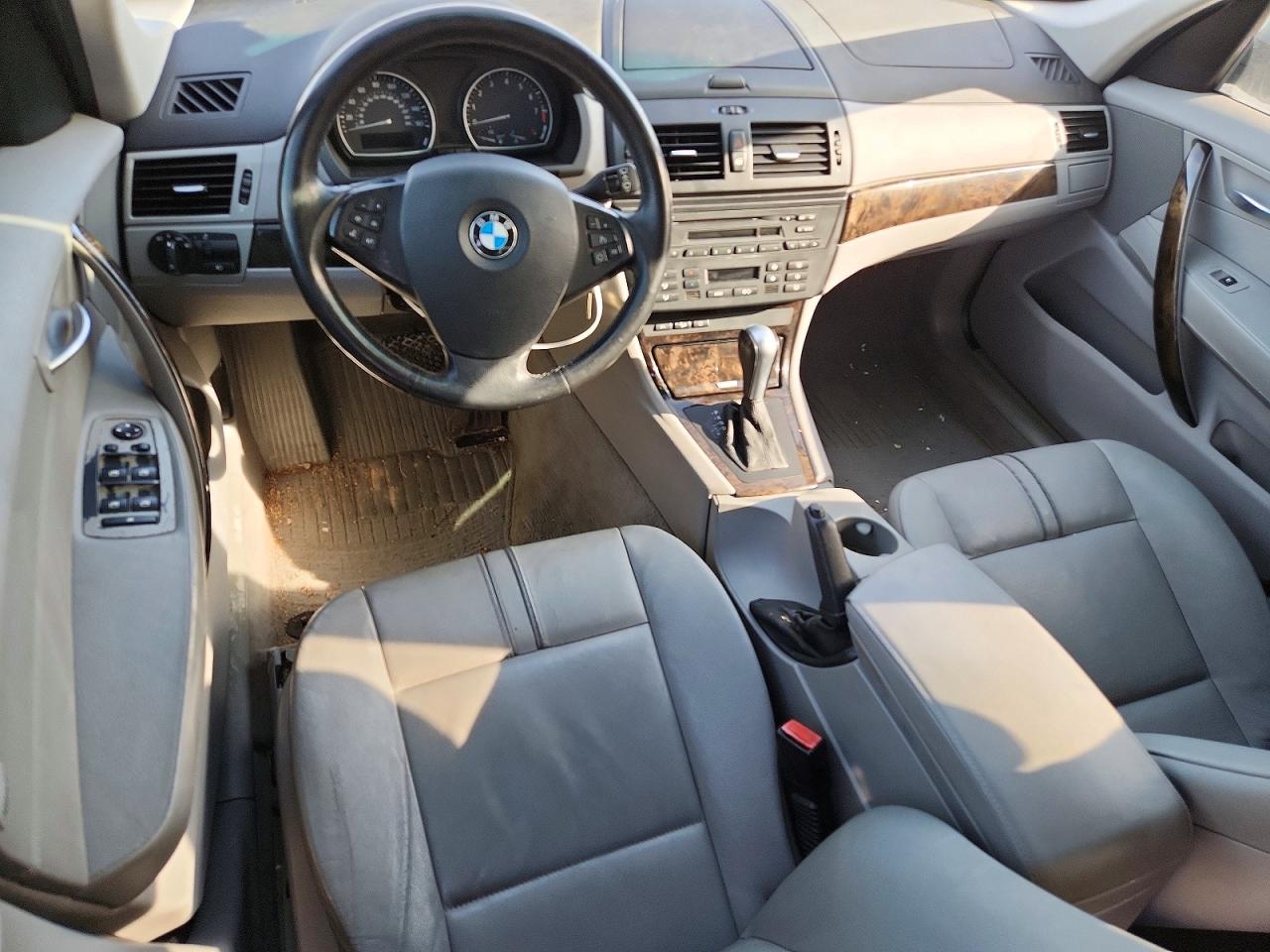 2007 BMW X3 VIN WBXPC93407WF08541 photo 8