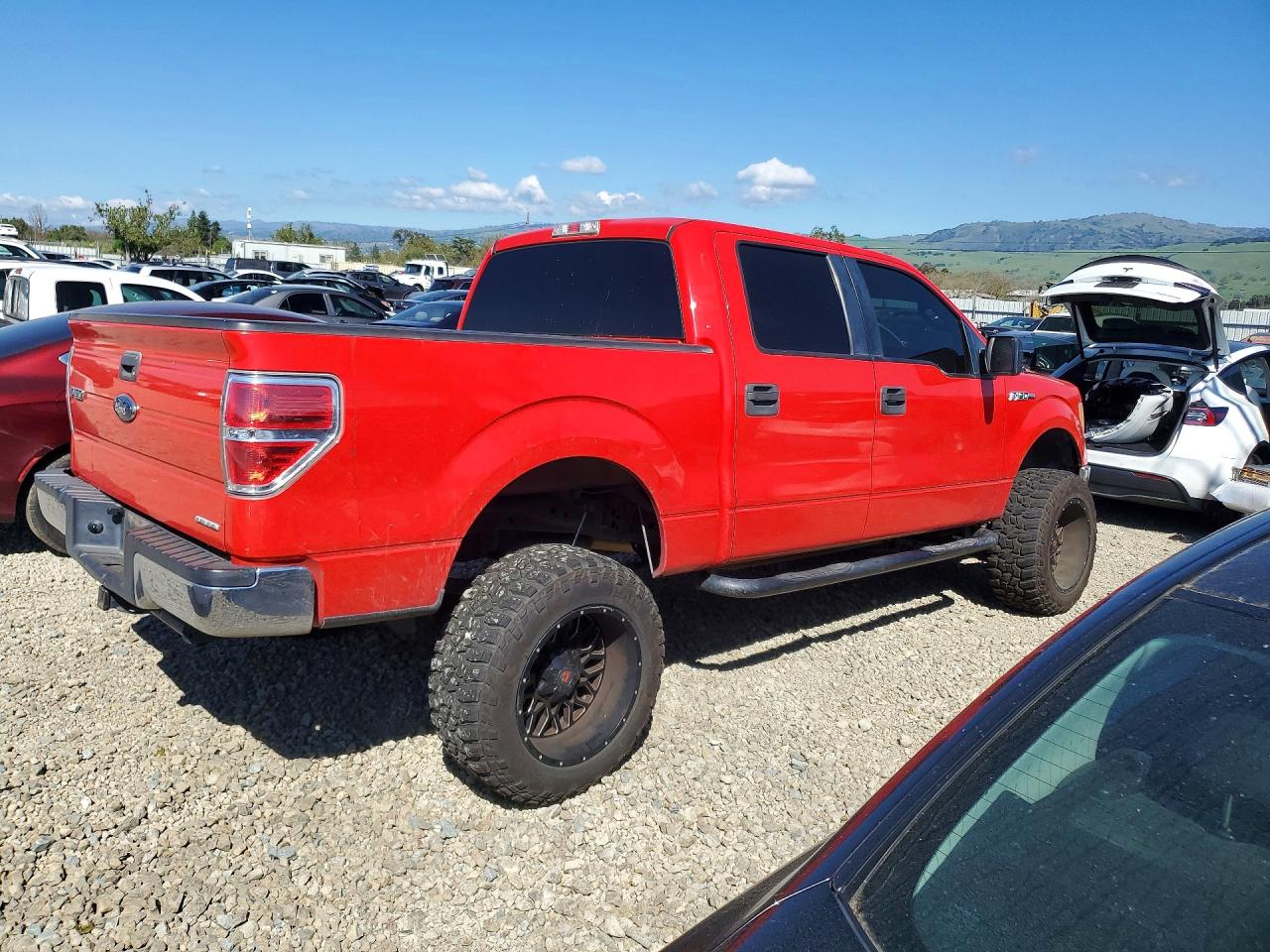 2011 Ford F150 VIN 1FTFW1CF1BFA87549 photo 3
