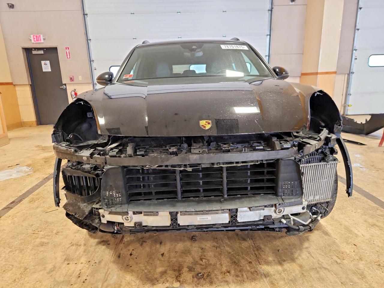 2021 PORSCHE Cayenne VIN WP1AA2AY7MDA05582 photo 5