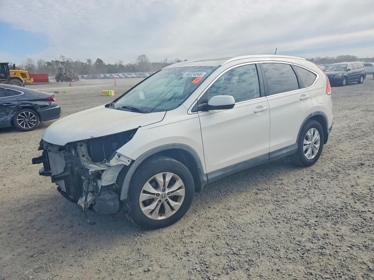 2012 Honda Crv VIN 5J6RM3H72CL017393 photo 1