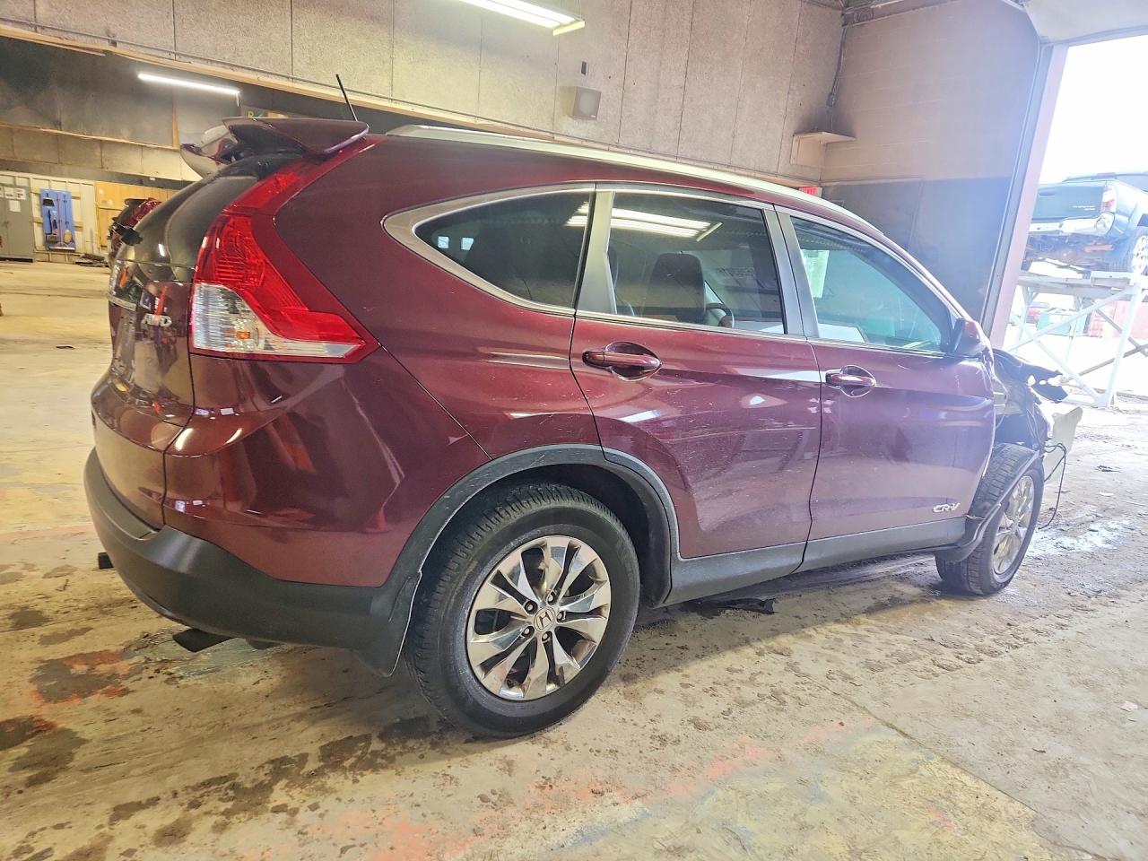 2014 Honda Crv VIN 5J6RM4H72EL026958 photo 3