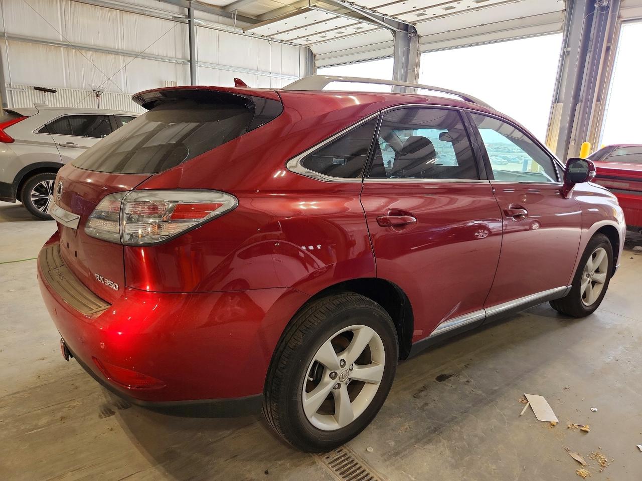2012 Lexus Rx350 VIN JTJBK1BA9C2449911 photo 3