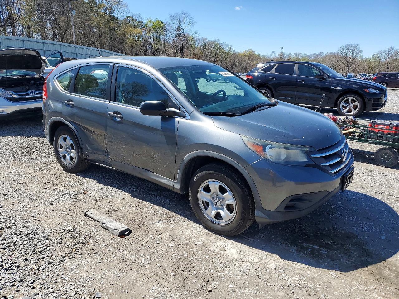 2013 Honda Crv VIN 5J6RM3H39DL038871 photo 4