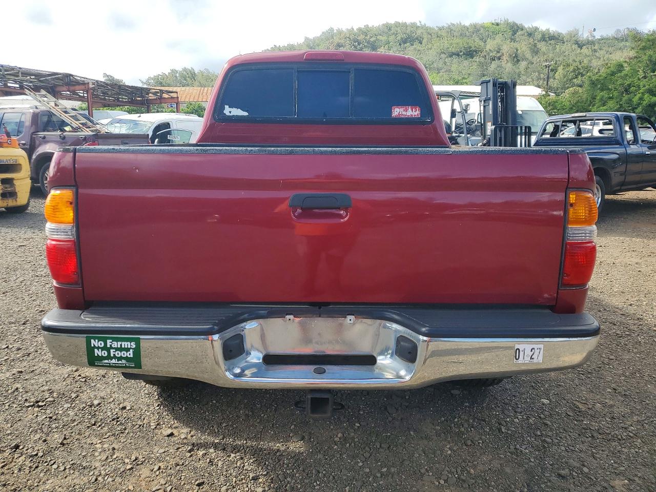 2003 Toyota Tacoma VIN 5TEGM92N13Z170517 photo 6