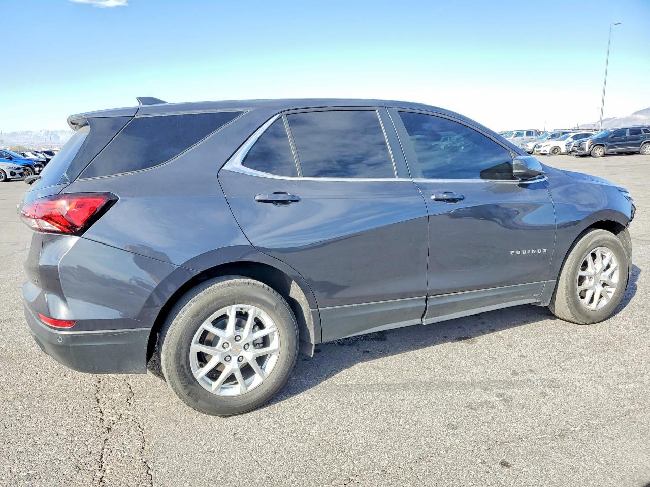 2022 CHEV Equinox VIN 3GNAXKEV8NS197149 photo 3