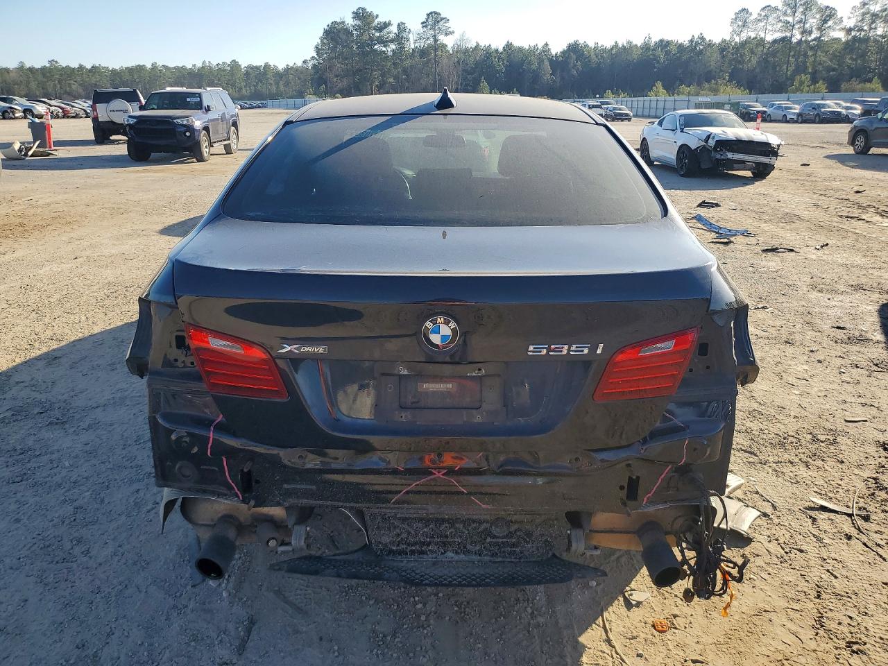 2015 BMW 5 series VIN WBA5B3C52FD545768 photo 6