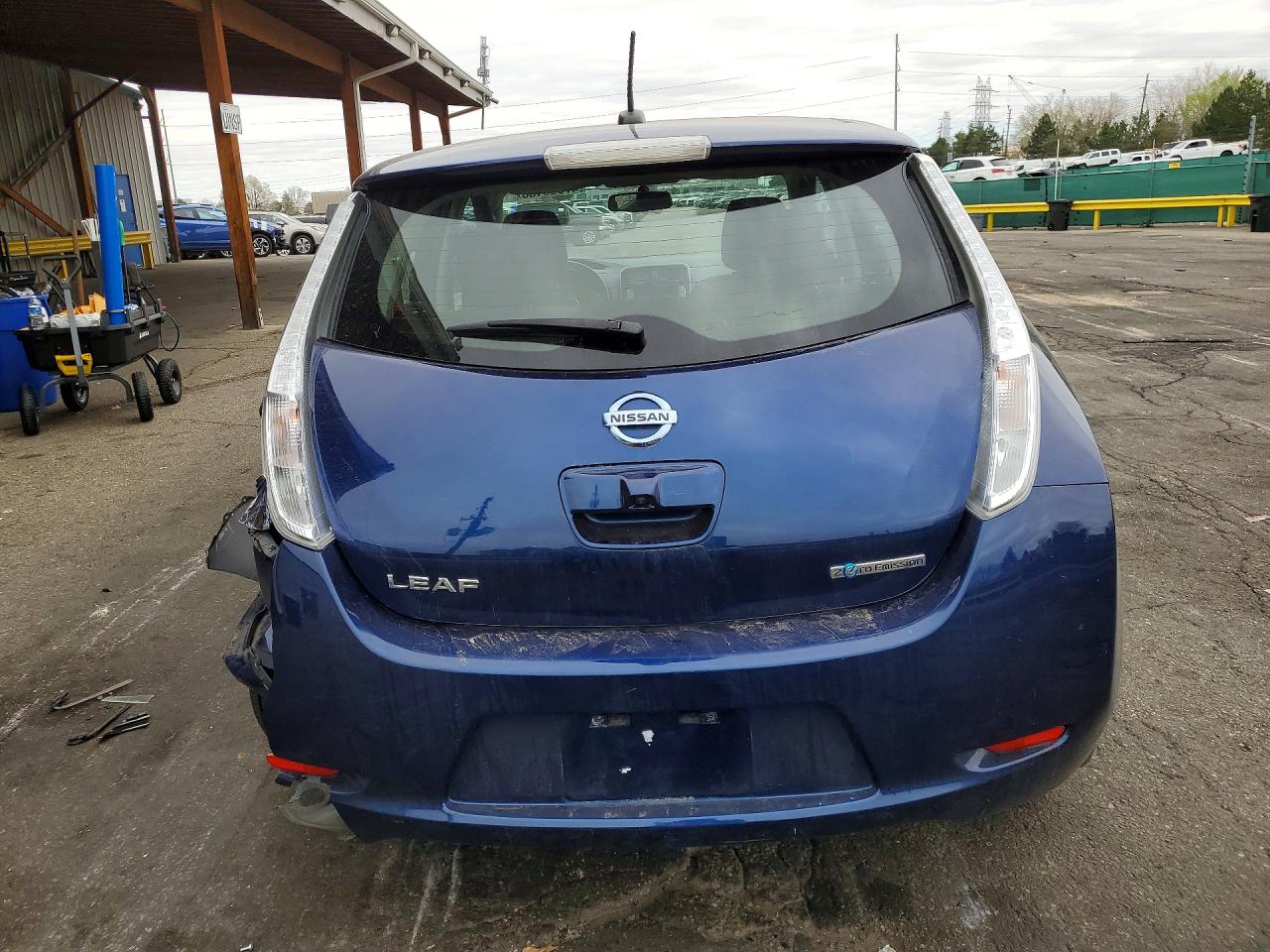 2016 NISSAN Leaf VIN 1N4BZ0CP6GC305556 photo 6