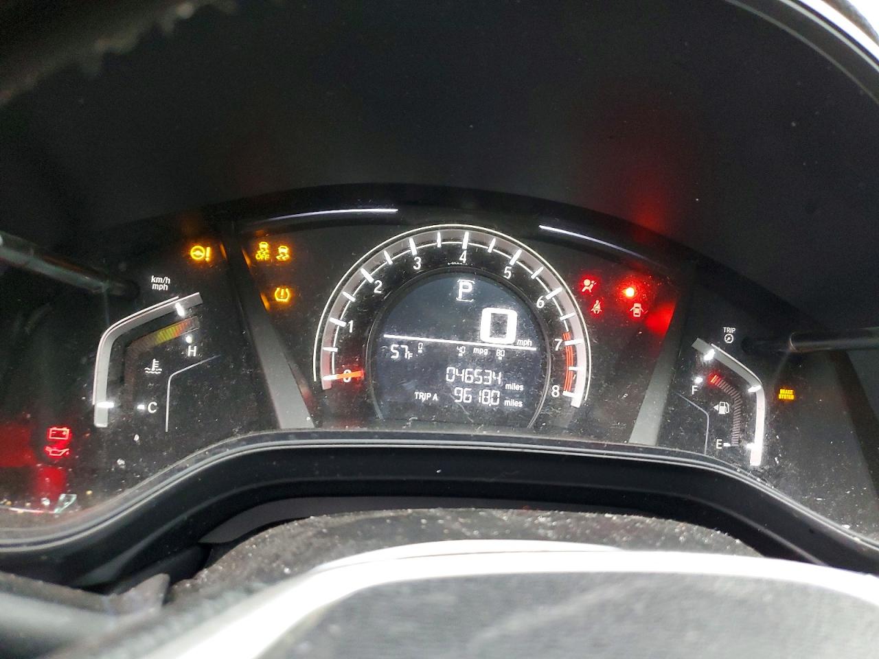 2019 Honda Crv VIN 2HKRW6H33KH204496 photo 9