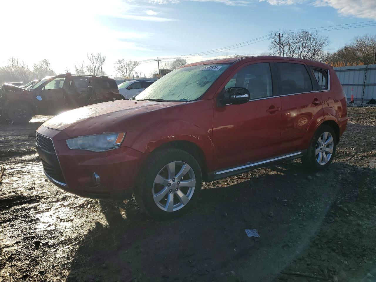 2010 Mitsubishi Outlander VIN JA4JT5AX6AZ014836 photo 1