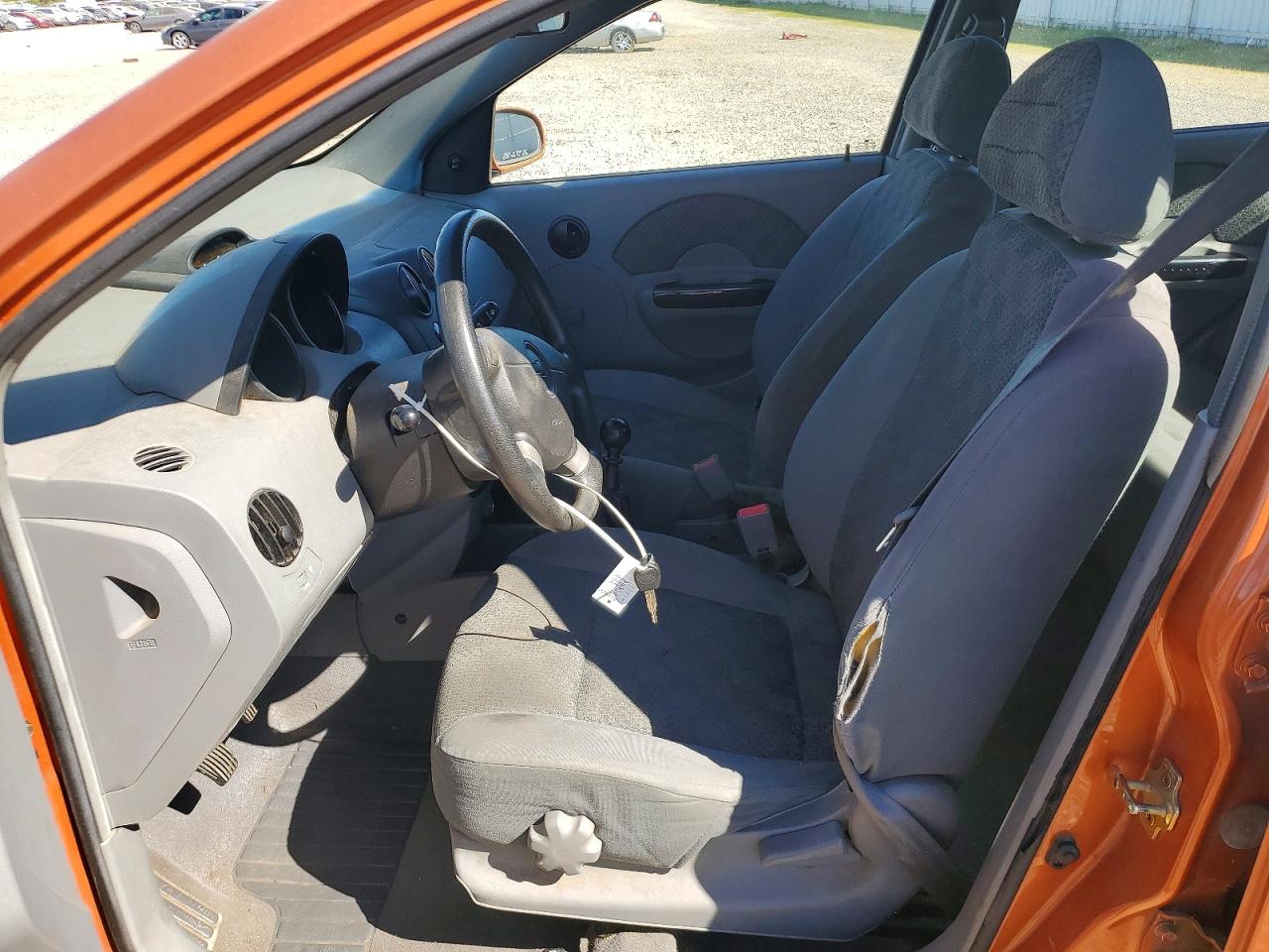 2005 Chevrolet Aveo VIN KL1TD52635B404879 photo 7