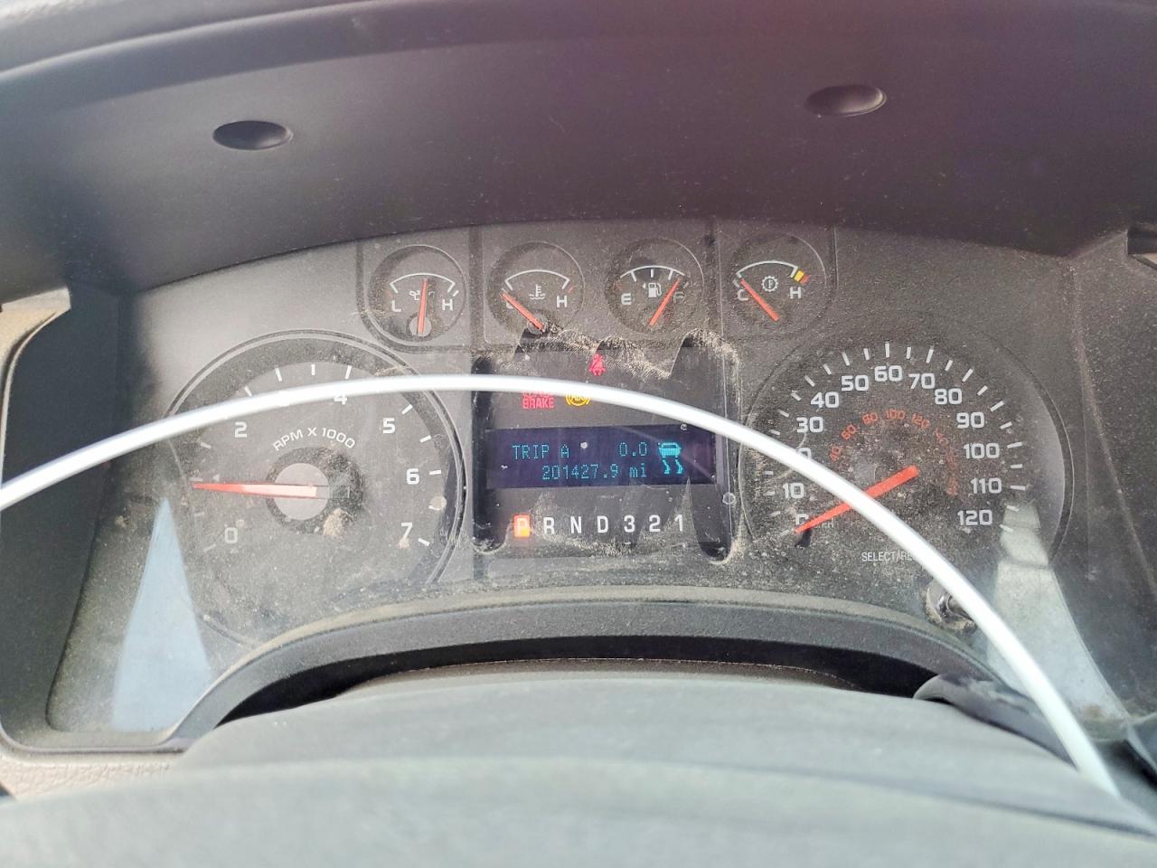 2010 Ford F150 VIN 1FTEW1E81AKE10871 photo 9