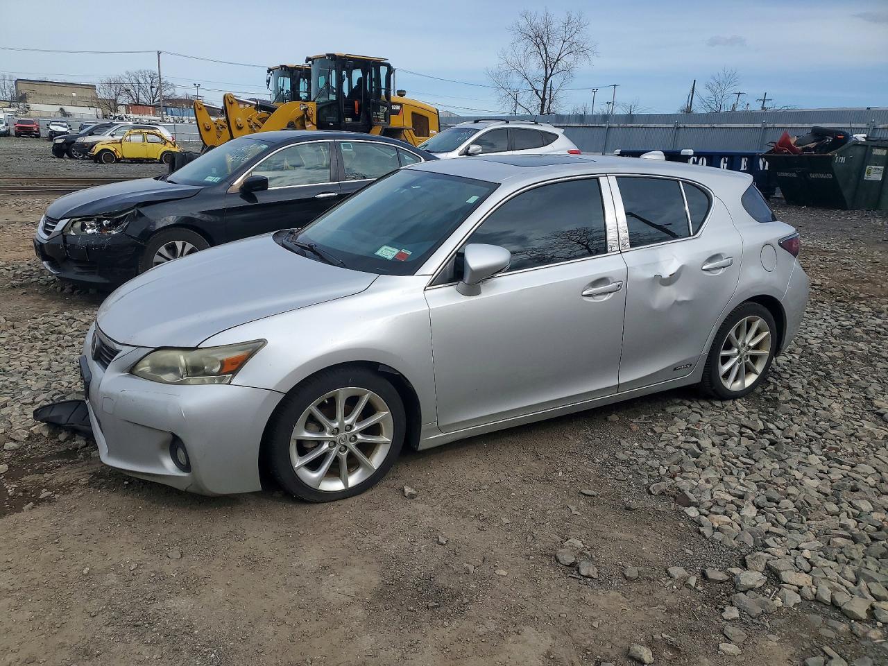 2012 Lexus Ct 200h pr VIN JTHKD5BH8C2121153 photo 1