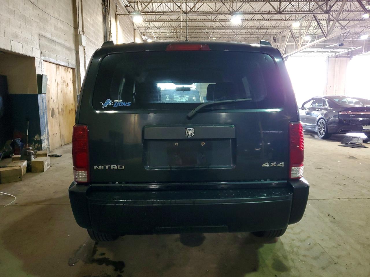 2008 Dodge Nitro VIN 1D8GU28K08W138832 photo 6