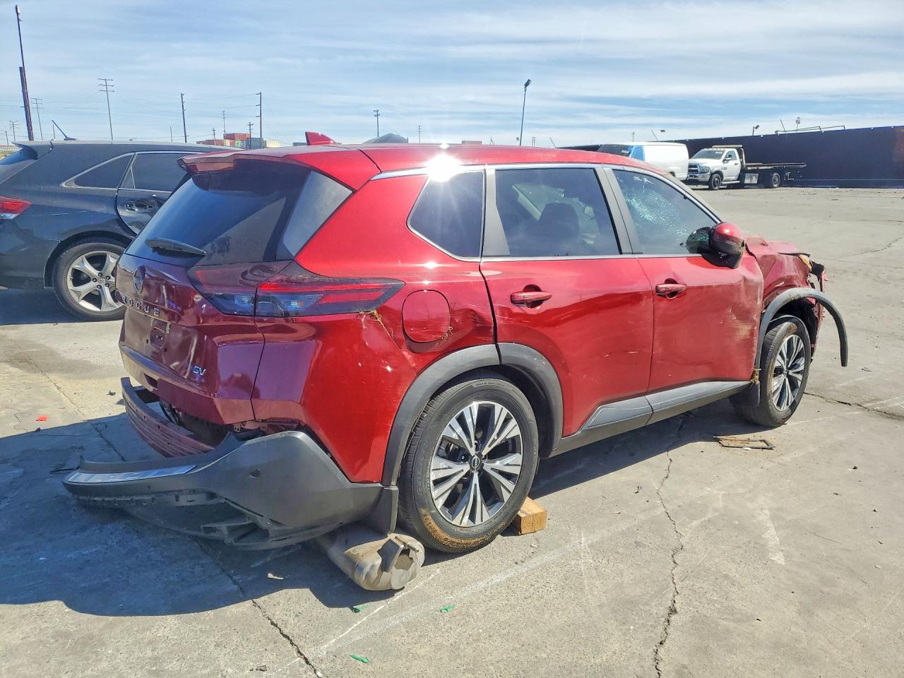 2023 Nissan Rogue VIN 5N1BT3BA8PC684324 photo 3