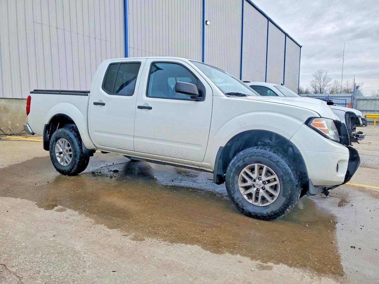 2019 Nissan Frontier VIN 1N6AD0EV6KN741995 photo 4