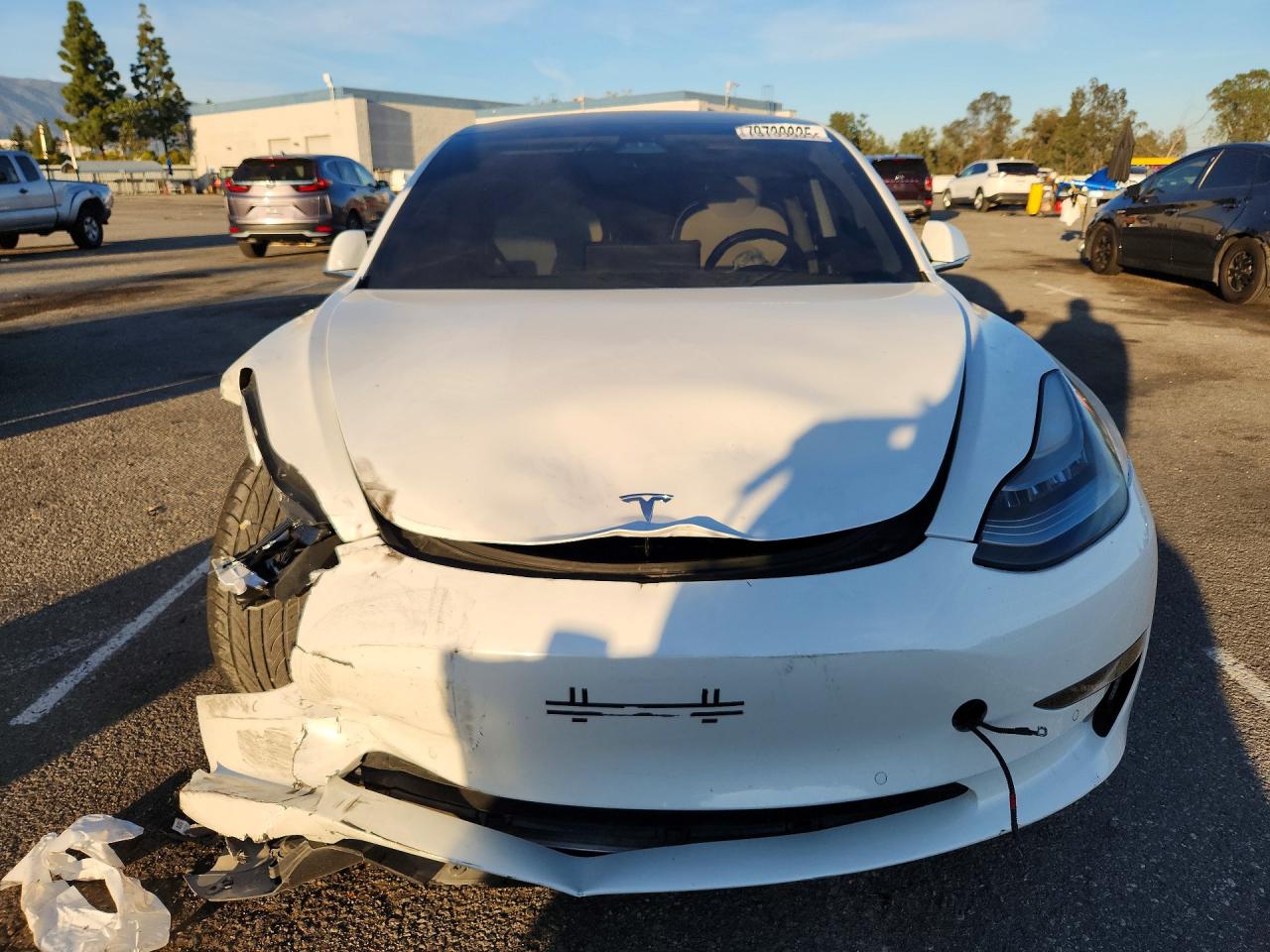 2019 Tesla Model 3 VIN 5YJ3E1EA1KF509296 photo 5