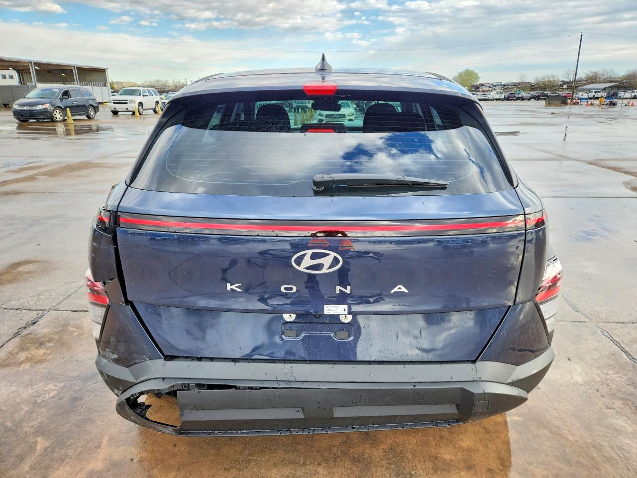 2026 HYUNDAI Kona VIN KM8HA3AB0TU406323 photo 6