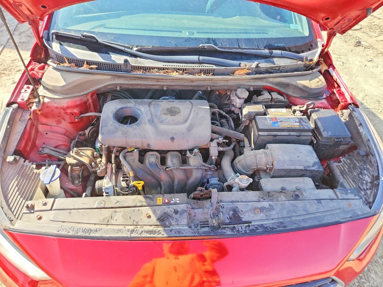 2018 Hyundai Accent VIN 3KPC24A34JE005671 photo 11