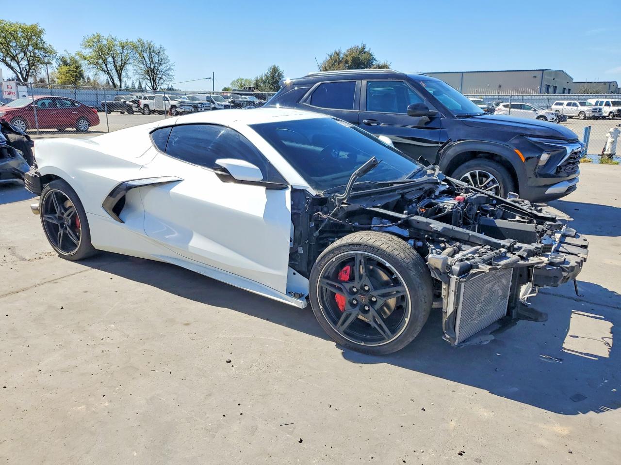 2022 Chevrolet Corvette VIN 1G1YA2D45N5120372 photo 4