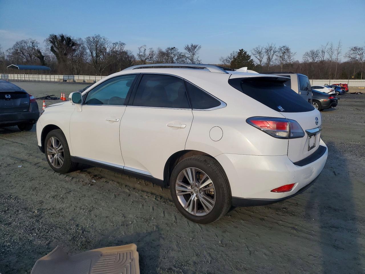 2015 Lexus Rx350 VIN 2T2ZK1BA6FC168720 photo 2