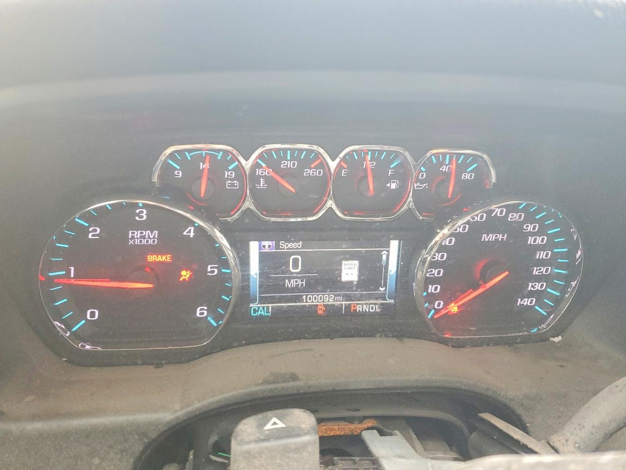 2018 Chevrolet All models VIN 1GCVKSEC3JZ308937 photo 9