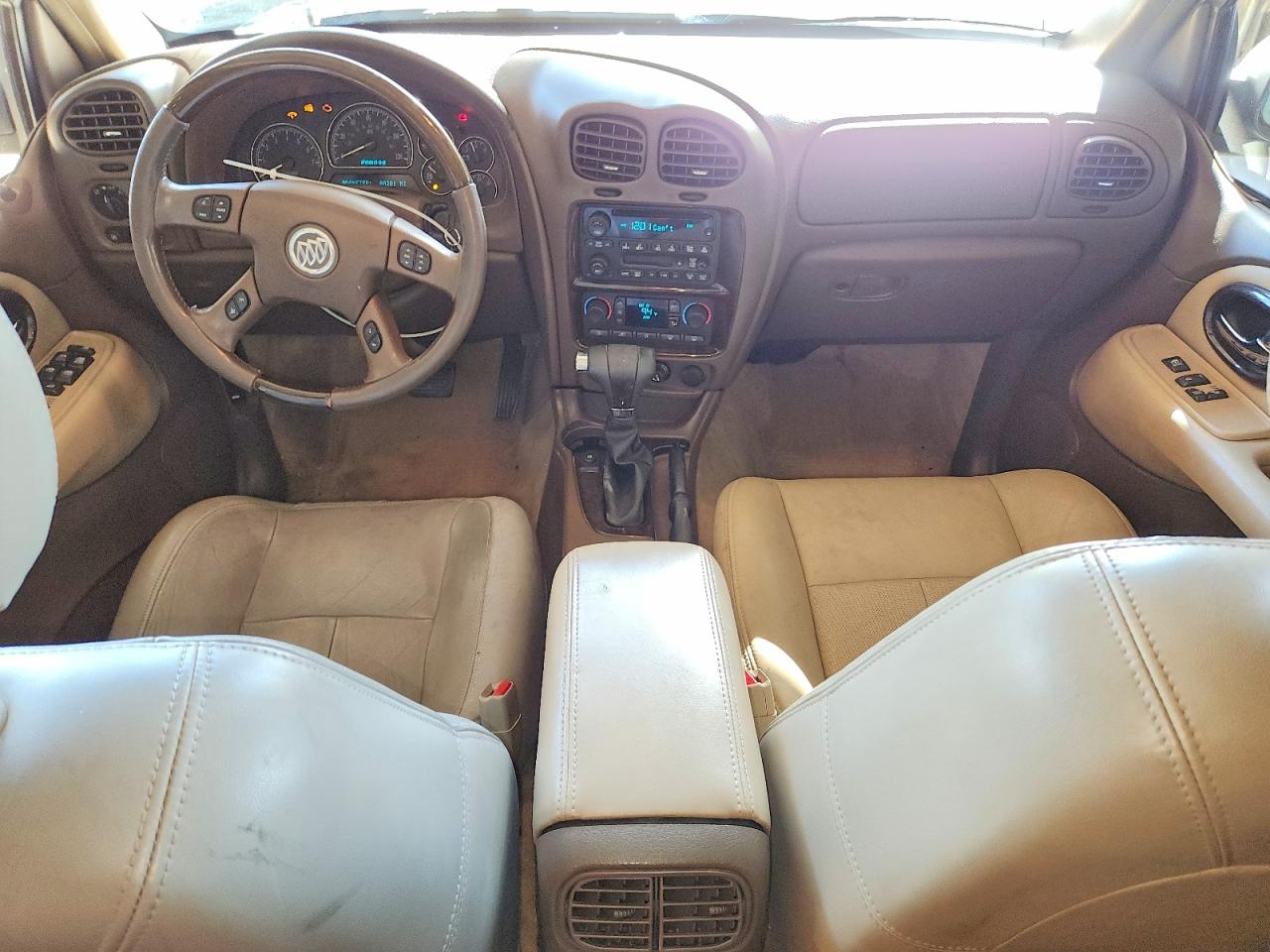 2005 Buick Rainier VIN 5GADS13S652360126 photo 8