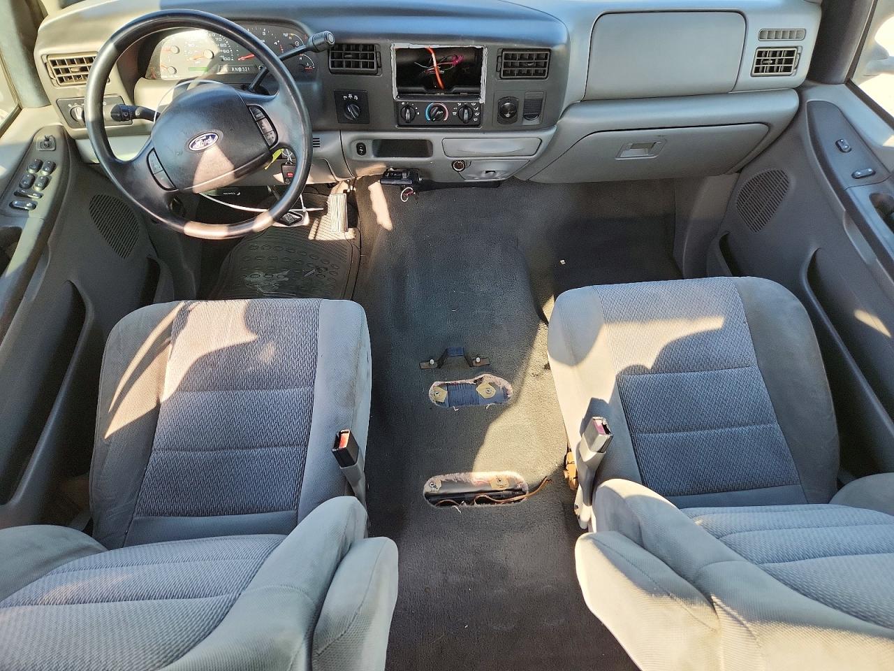 2004 FORD F250 VIN 1FTNW21P04EB39856 photo 8