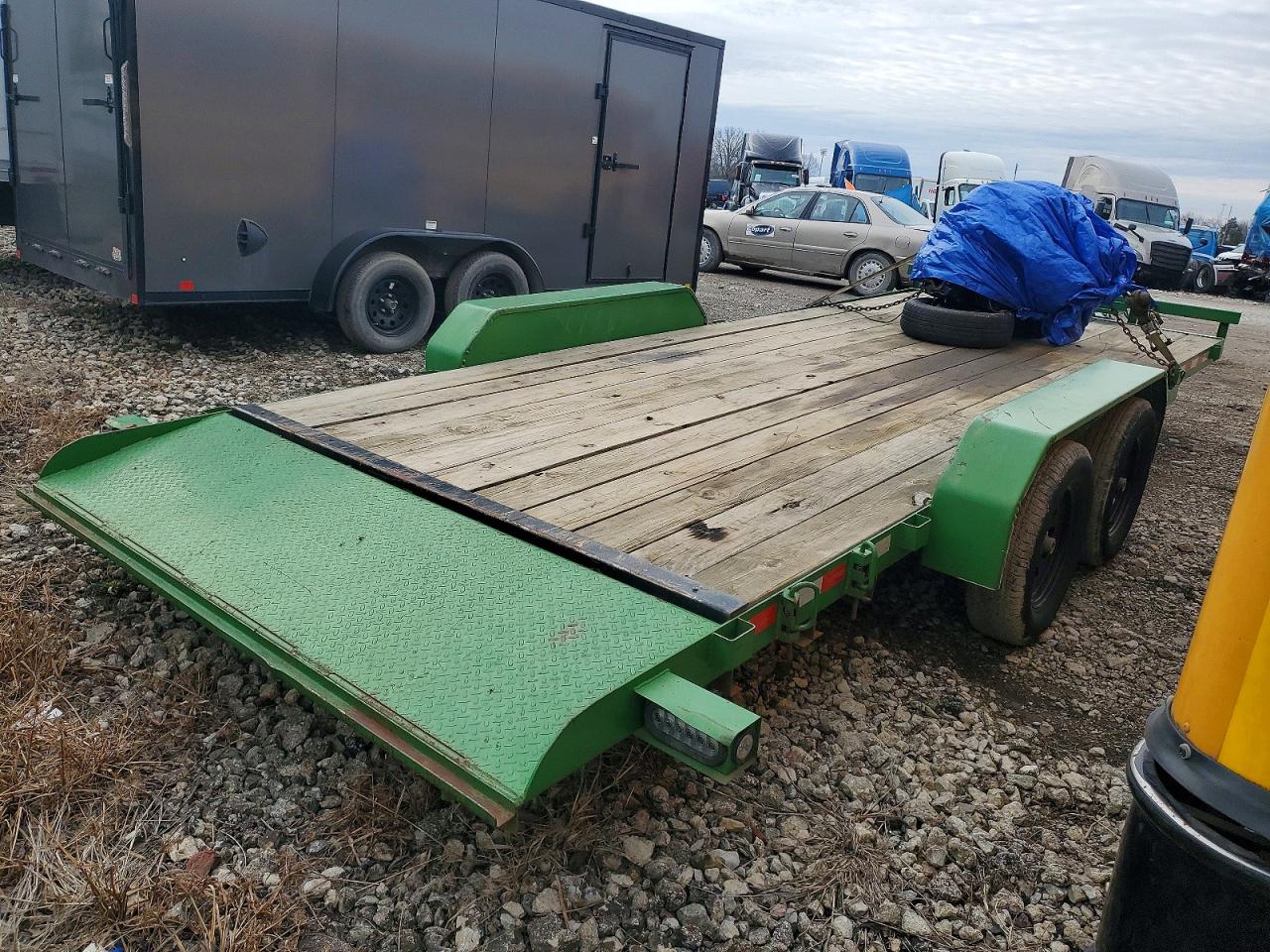 2022 LOAD AND GO EQUIPMENT TRAILER VIN 58UBF2024NA005585 photo 4