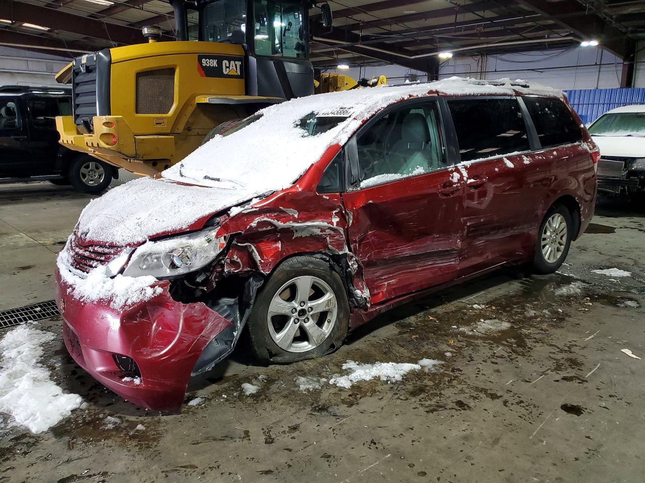 2015 Toyota All models VIN 5TDKK3DC0FS608079 photo 1
