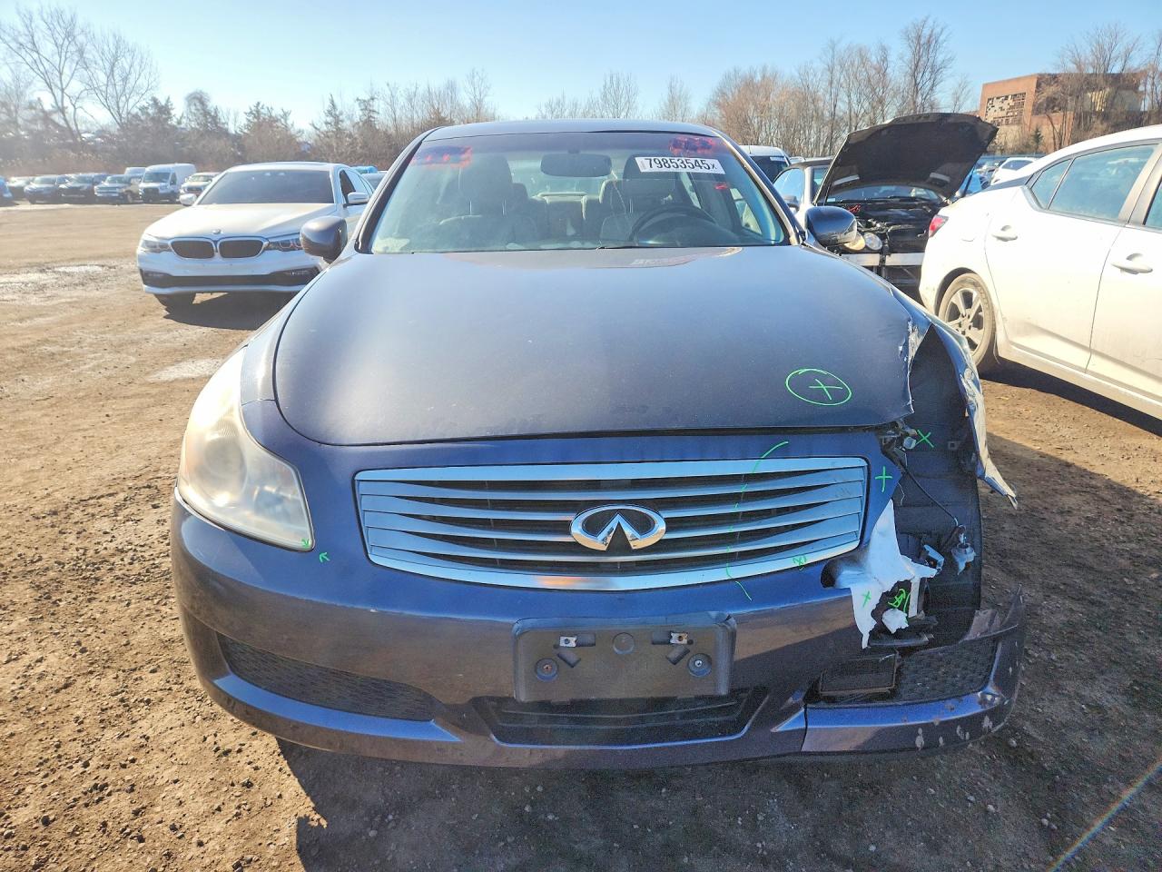 2007 Infiniti G35 VIN JNKBV61F37M812815 photo 5