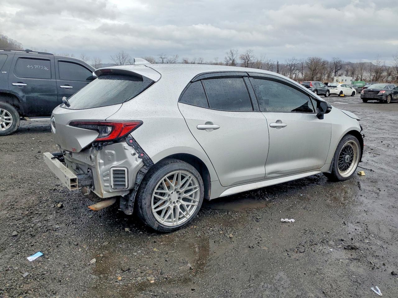 2023 Toyota Corolla ha VIN JTND4MBE5P3200432 photo 3